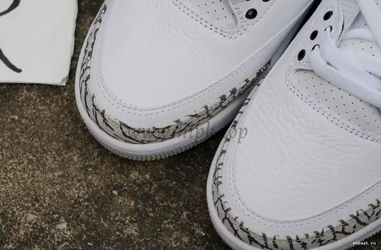 to Ready UNC Materials Ship Retail Retro Jordan 3 PK GOD 0521